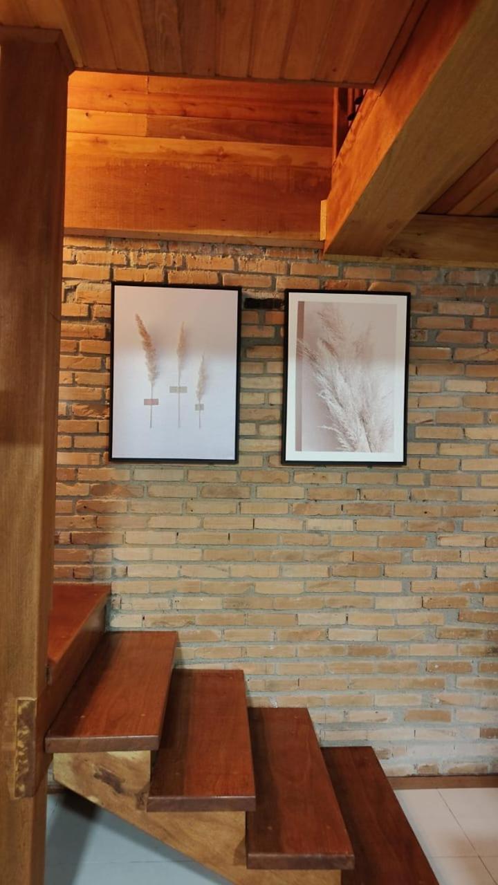 Chale Girassol Villa อิตาเปมา ภายนอก รูปภาพ