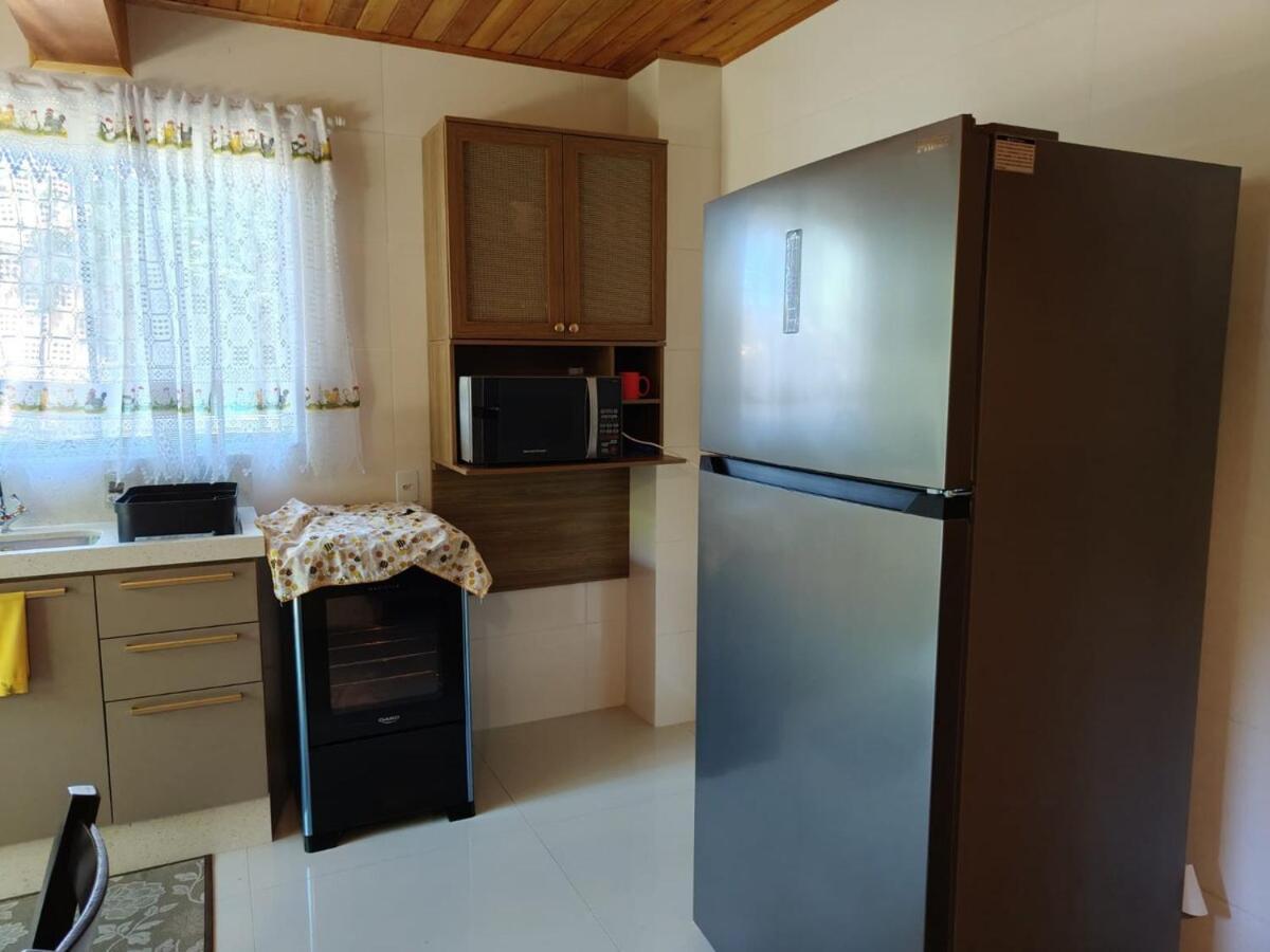 Chale Girassol Villa อิตาเปมา ภายนอก รูปภาพ