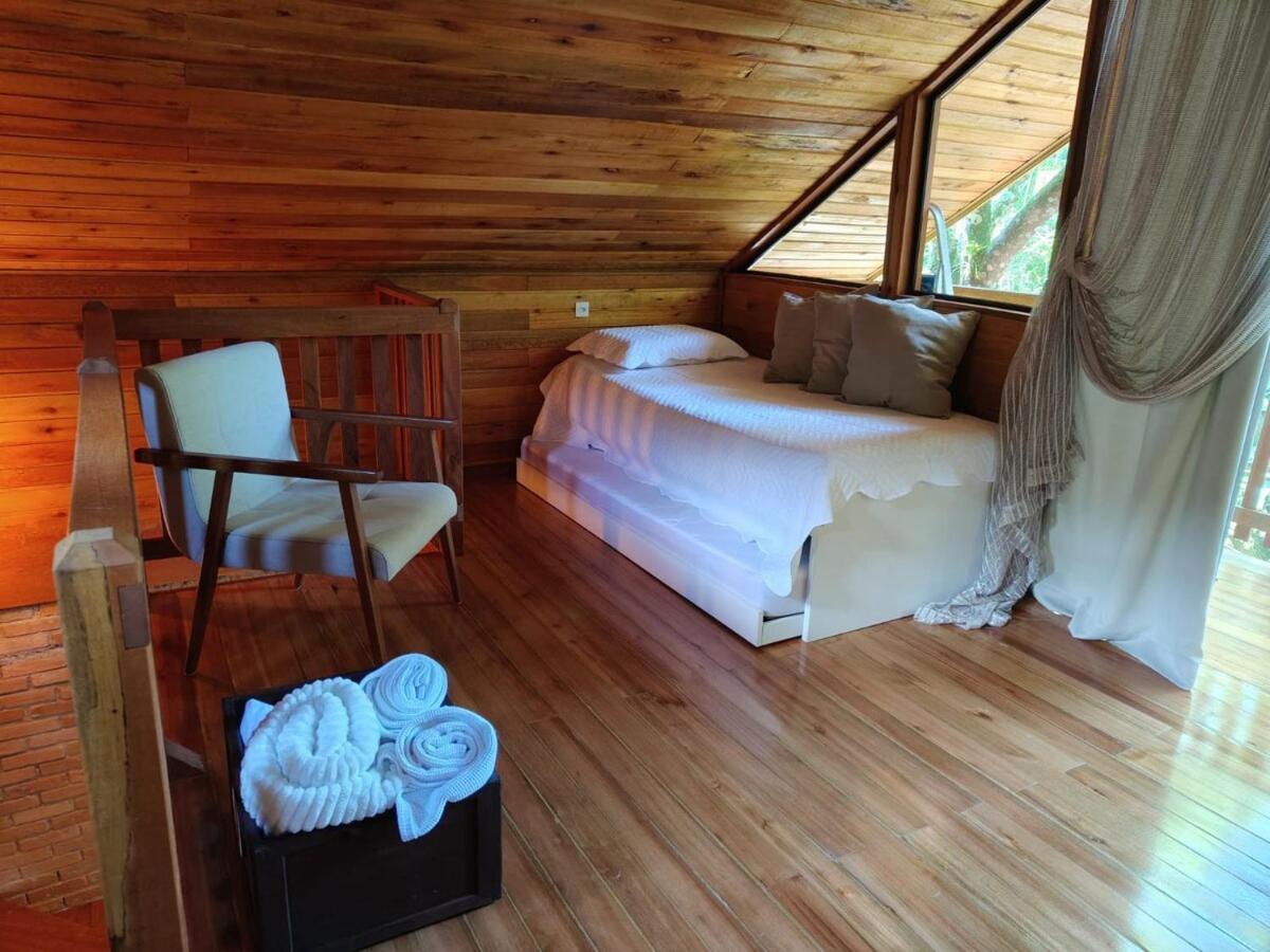 Chale Girassol Villa อิตาเปมา ภายนอก รูปภาพ