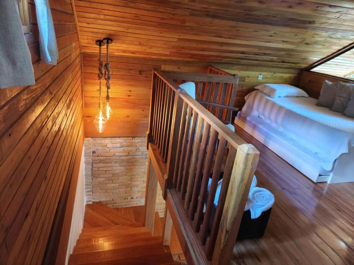 Chale Girassol Villa อิตาเปมา ภายนอก รูปภาพ