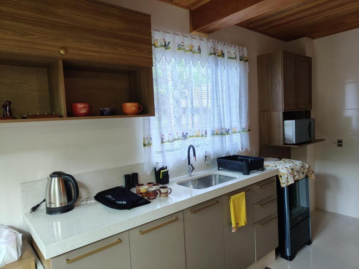 Chale Girassol Villa อิตาเปมา ภายนอก รูปภาพ